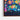 Vibrant Underwater Mosaic Framed Canvas (Walnut) / 40 x 30