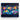 Vibrant Underwater Mosaic Canvas Wrap / 14 x 11