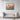Patchwork Serenity Framed Canvas (Black) / 32 x 24