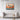 Patchwork Serenity Framed Canvas (Walnut) / 48 x 32
