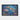 Vibrant Aquatic Tapestry Framed Canvas (Black) / 48 x 32