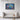 Vibrant Aquatic Tapestry Framed Canvas (Black) / 48 x 32