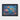 Vibrant Aquatic Tapestry Framed Canvas (Black) / 24 x 18