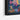 Vibrant Aquatic Tapestry Framed Canvas (Black) / 32 x 24