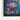 Vibrant Aquatic Tapestry Framed Canvas (Black) / 14 x 11