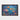 Vibrant Aquatic Tapestry Framed Canvas (Walnut) / 48 x 32