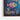 Vibrant Aquatic Tapestry Framed Canvas (Walnut) / 32 x 24
