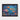 Vibrant Aquatic Tapestry Framed Canvas (Walnut) / 10 x 8