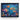 Vibrant Aquatic Tapestry Canvas Wrap / 10 x 8
