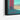 Desert Feline Dreamscape Framed Canvas (Black) / 48 x 32