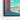 Desert Feline Dreamscape Framed Canvas (Black) / 24 x 18