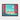 Desert Feline Dreamscape Framed Canvas (Black) / 32 x 24