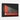 Ebony Silhouette Serenity Framed Canvas (Black) / 32 x 24
