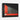 Ebony Silhouette Serenity Framed Canvas (Black) / 10 x 8