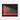 Ebony Silhouette Serenity Framed Canvas (Black) / 10 x 8