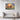 Sunlit Pastoral Bull Framed Canvas (Black) / 30 x 20