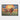 Sunlit Pastoral Bull Framed Canvas (Black) / 48 x 32
