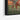 Sunlit Pastoral Bull Framed Canvas (Black) / 48 x 32