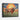 Sunlit Pastoral Bull Framed Canvas (Black) / 10 x 8