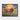 Sunlit Pastoral Bull Framed Canvas (Black) / 10 x 8