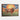 Sunlit Pastoral Bull Framed Canvas (Walnut) / 30 x 20