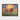 Sunlit Pastoral Bull Framed Canvas (Walnut) / 32 x 24