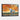 Patchwork Longhorn Sunset Framed Canvas (Black) / 30 x 20