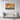 Patchwork Longhorn Sunset Framed Canvas (Black) / 30 x 20