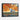 Patchwork Longhorn Sunset Framed Canvas (Black) / 24 x 18