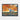 Patchwork Longhorn Sunset Framed Canvas (Black) / 24 x 18