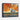 Patchwork Longhorn Sunset Framed Canvas (Black) / 14 x 11