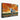 Patchwork Longhorn Sunset Canvas Wrap / 48 x 32