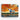 Patchwork Longhorn Sunset Canvas Wrap / 40 x 30