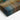 Patchwork Longhorn Sunset Canvas Wrap / 40 x 30