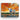 Patchwork Longhorn Sunset Canvas Wrap / 20 x 16