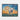 Southwestern Sunset Framed Canvas (Black) / 10 x 8