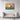 Vibrant Sunset Bovine Framed Canvas (Black) / 48 x 32