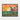 Vibrant Sunset Bovine Framed Canvas (Black) / 10 x 8