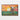 Vibrant Sunset Bovine Framed Canvas (Walnut) / 48 x 32