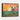 Vibrant Sunset Bovine Framed Canvas (Walnut) / 32 x 24