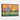 Sunset Patchwork Majesty Framed Canvas (Black) / 30 x 20