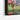 Sunset Patchwork Majesty Framed Canvas (Black) / 48 x 32