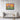 Sunset Patchwork Majesty Framed Canvas (Black) / 32 x 24