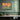 Sunset Patchwork Majesty Framed Canvas (Black) / 10 x 8