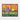 Sunset Patchwork Majesty Framed Canvas (Black) / 20 x 16