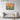 Sunset Patchwork Majesty Framed Canvas (Walnut) / 48 x 32