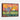 Sunset Patchwork Majesty Framed Canvas (Walnut) / 32 x 24