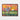 Sunset Patchwork Majesty Framed Canvas (Walnut) / 32 x 24