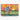 Sunset Patchwork Majesty Canvas Wrap / 48 x 32
