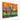 Sunset Patchwork Majesty Canvas Wrap / 32 x 24